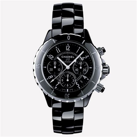 chanel j12 chronograph replica|chanel j12 ceramic watch price.